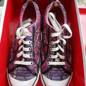 Coach tennis shoes